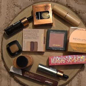 Revolution Makeup Collection With A Variaty Of Colors, Other Makeup Brands, New